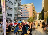 Sonnleithnergasse 22-26: Sommerfest vom 11. August 2020