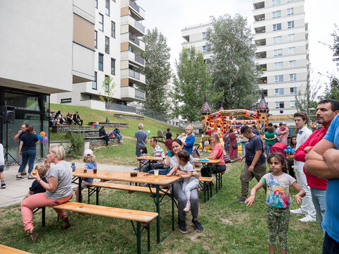 Vorgartenstraße 223: Grätzlfest vom 8. Juli 2019