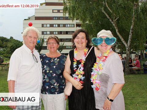 Kaiser-Ebersdorfer-Straße 86-90: Grätzfest vom 12. August 2019