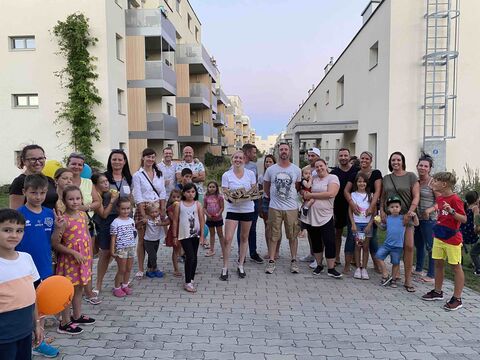 Portheimgasse 35-39: Sommerfest vom 26. August 2020