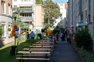 Heinrich-Collin-Straße 8-14: Sommerfest vom 21. August 2020