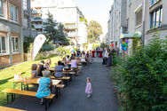 Heinrich-Collin-Straße 8-14: Sommerfest vom 21. August 2020