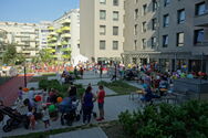 Sonnwendviertel: Sommerfest vom 17. Juli 2019