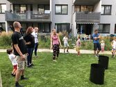 Nussbaumallee 16: Sommerfest vom 30. Juli 2019