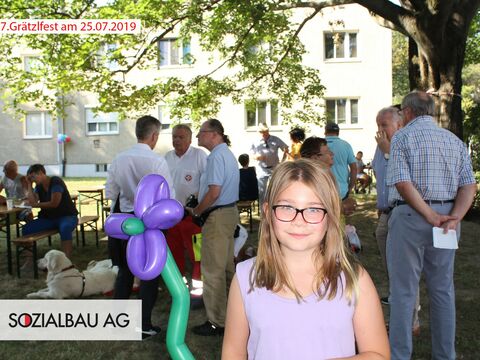 Wienerfeld West: Grätzlfest vom 25. Juli 2019